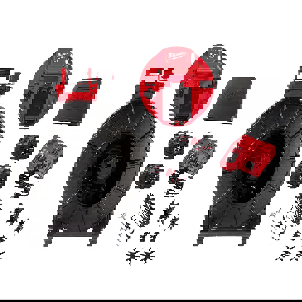 Borescopes & Borescope Kits; Magnification: 0x ; Field Of View: 325.000 ; Scope Diameter: 34mm ; Maximum Viewing Distance: 325ft ; Scope Length: 34mm